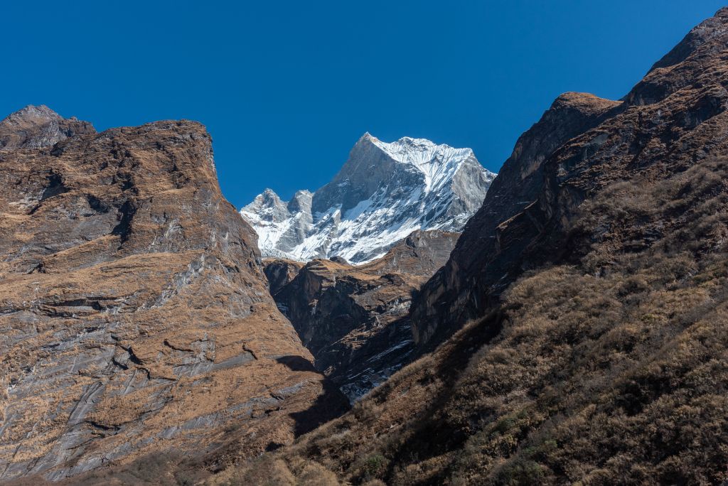 Nouvelle vue du Machhapuchhare